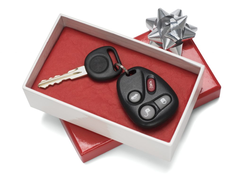 gift with keys in box from used cars dealers in phoenix az