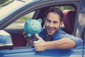 man happy with Arizona Auto Loans