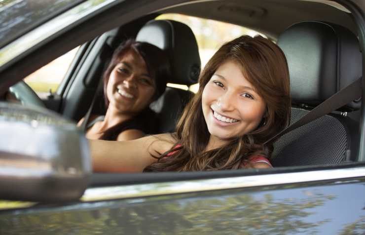 young women driving | used cars Arizona