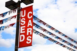 sign for Used Cars in Phoenix