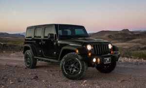 black jeep