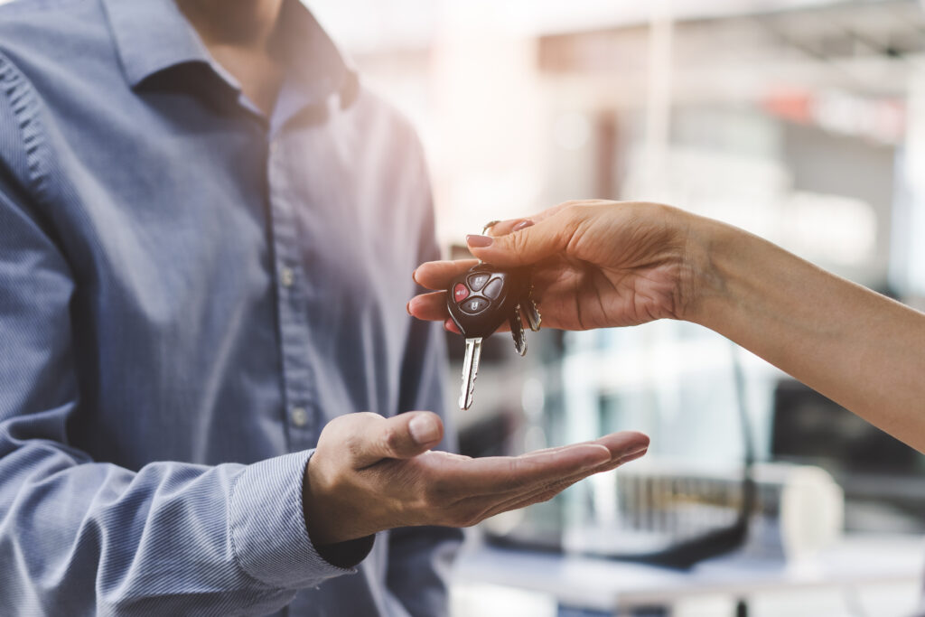 buying a used car from a private seller