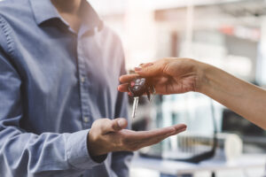buying a used car from a private seller