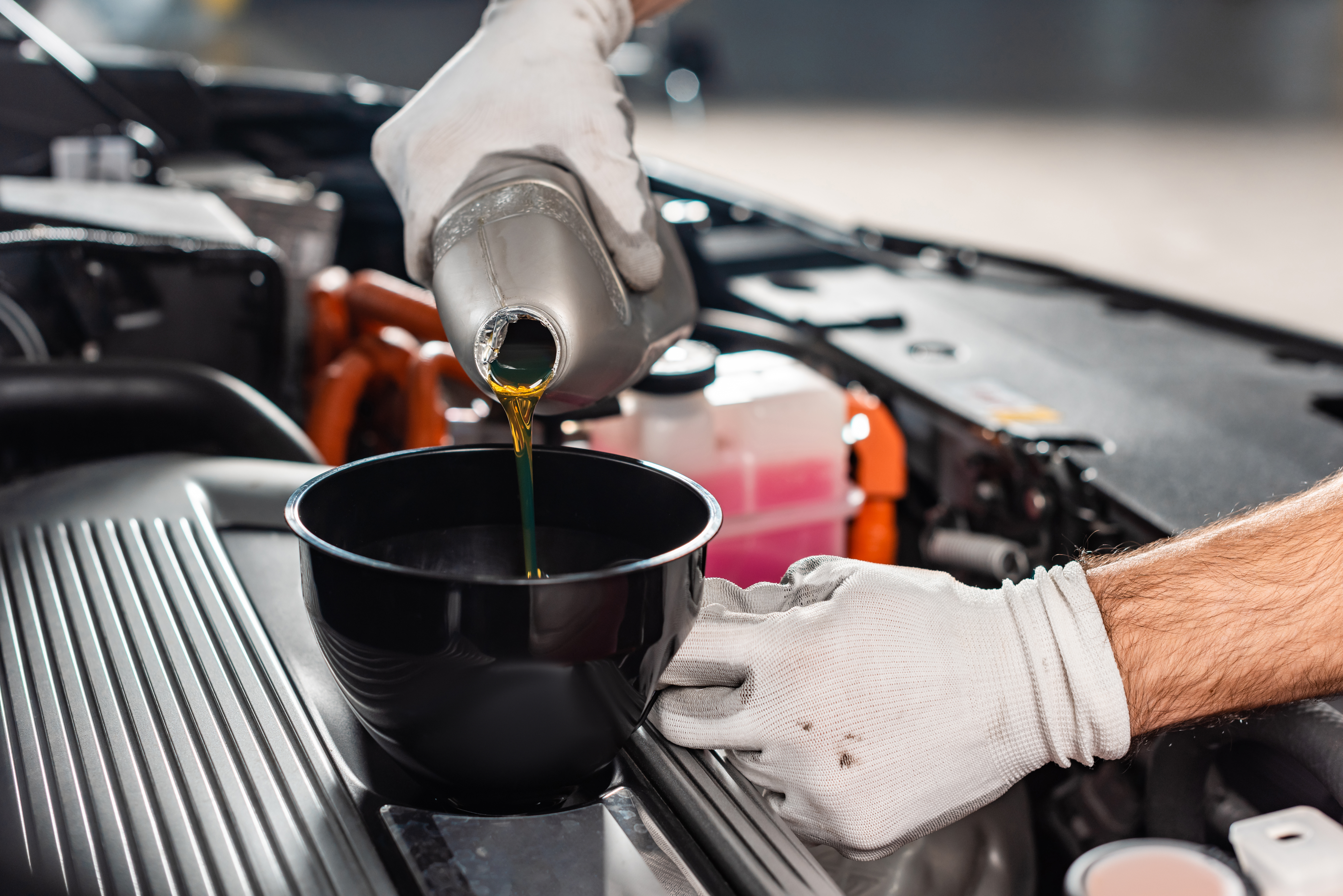 benefits of oil changes